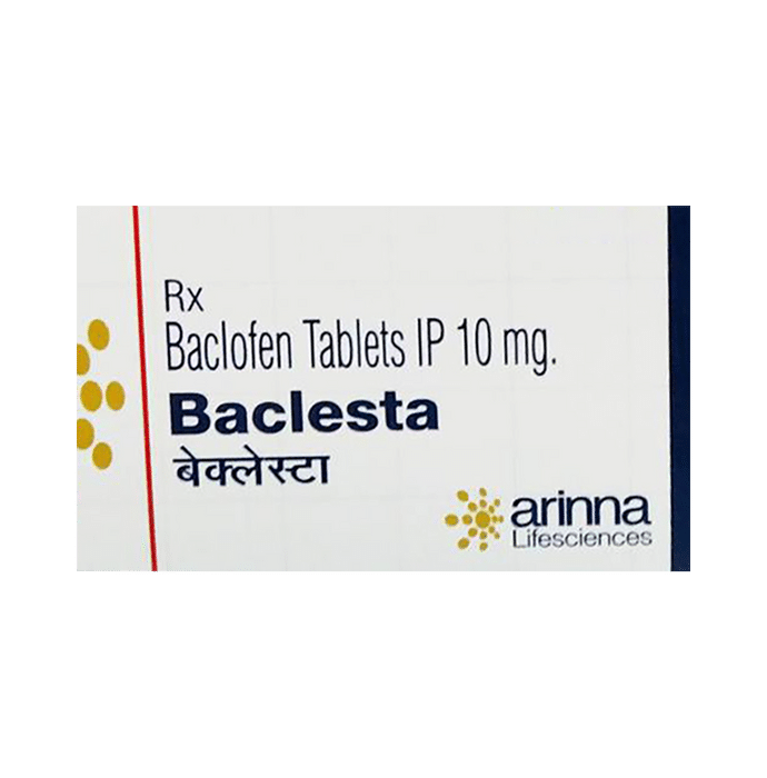 Baclesta 10mg Tablet