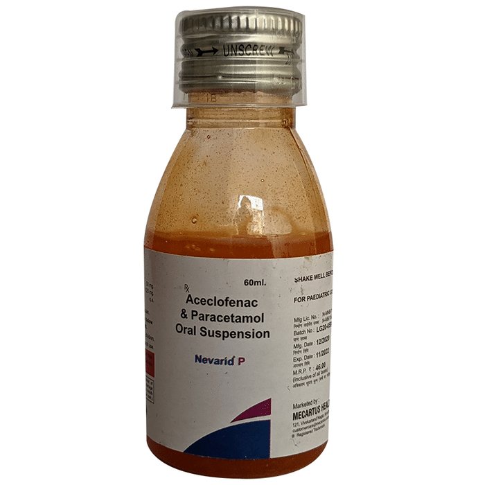 Nevarid P Oral Suspension