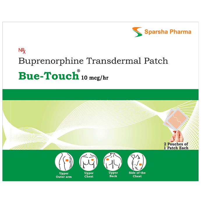 Bue Touch 10mg Patch
