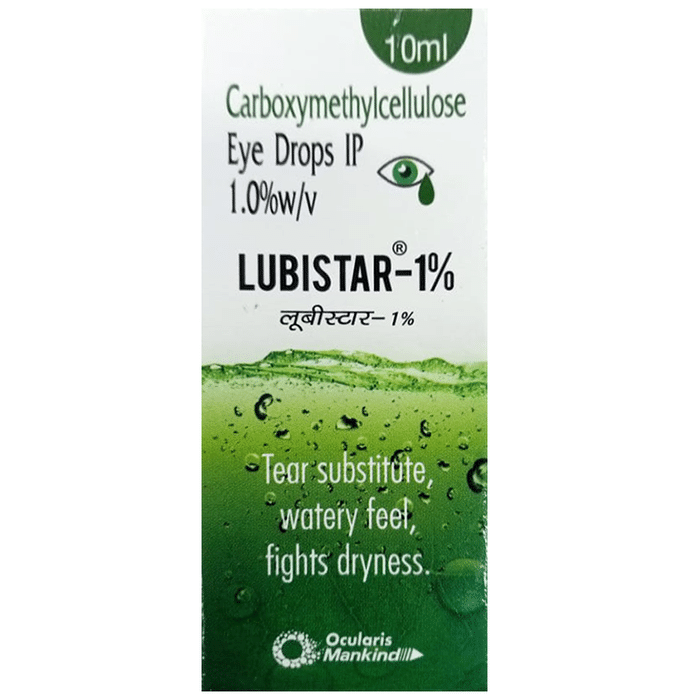 Lubistar 1% Eye Drop