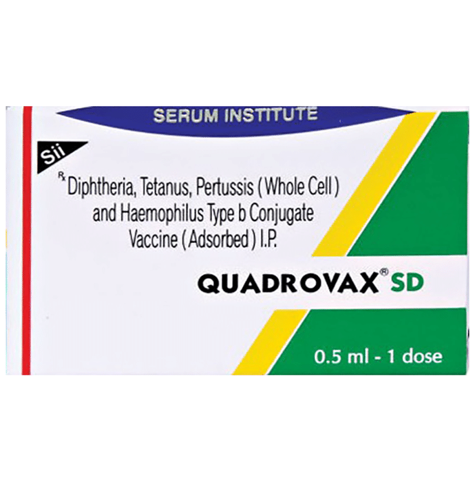 Quadrovax SD Vaccine