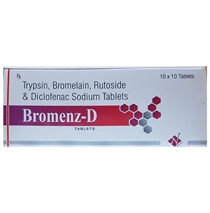 Bromenz-D Tablet