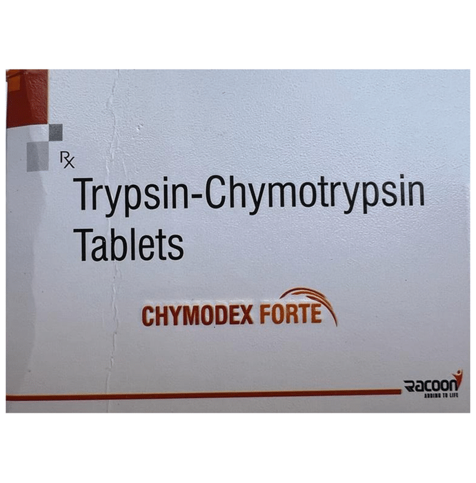 Chymodex Forte Tablet