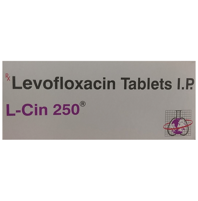 L-Cin 250 Tablet