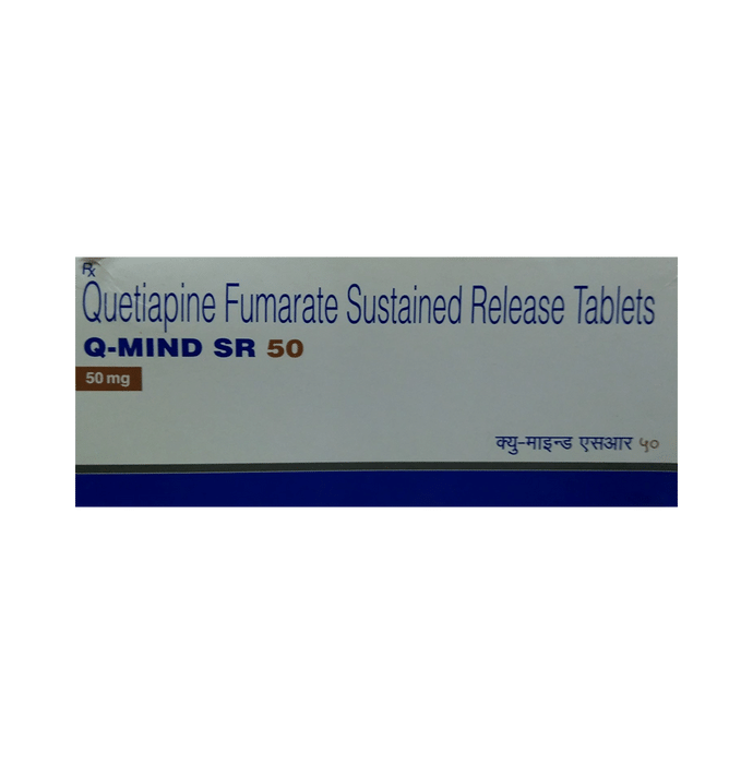 Q-Mind SR 50 Tablet