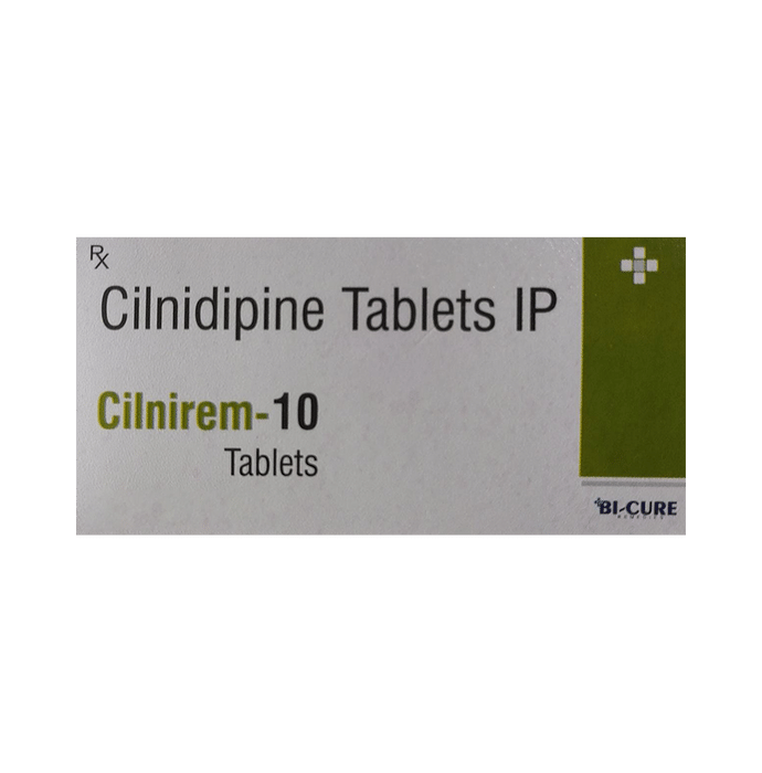 Cilnirem 10 Tablet