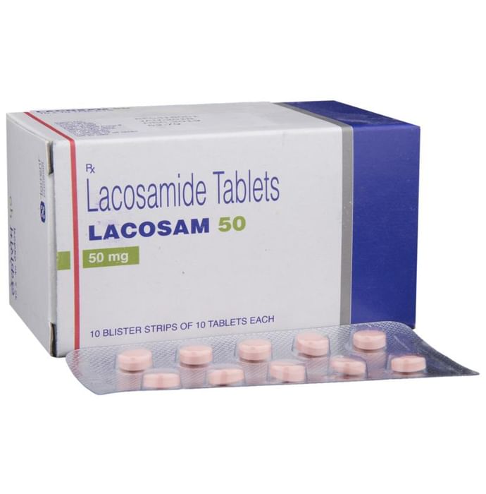 Lacosam 50 Tablet