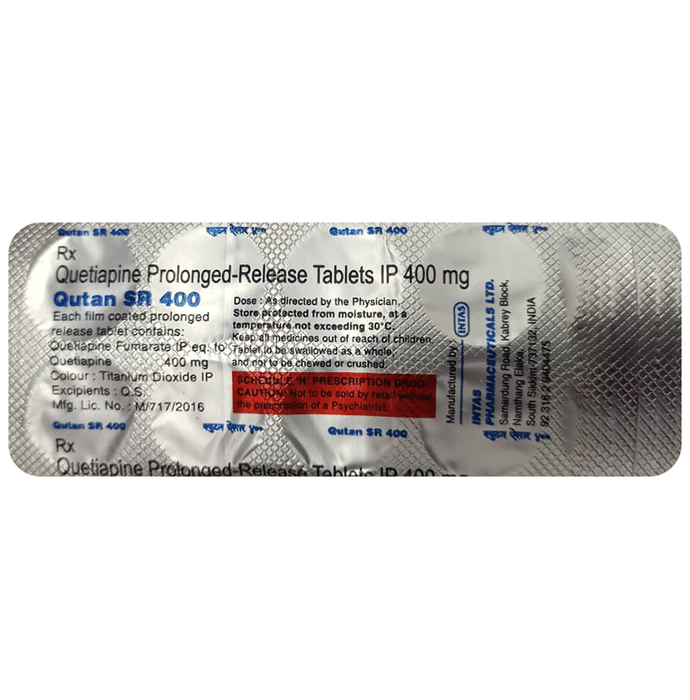 Qutan SR 400 Tablet