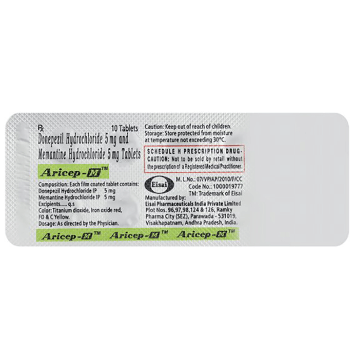 Aricep-M Tablet