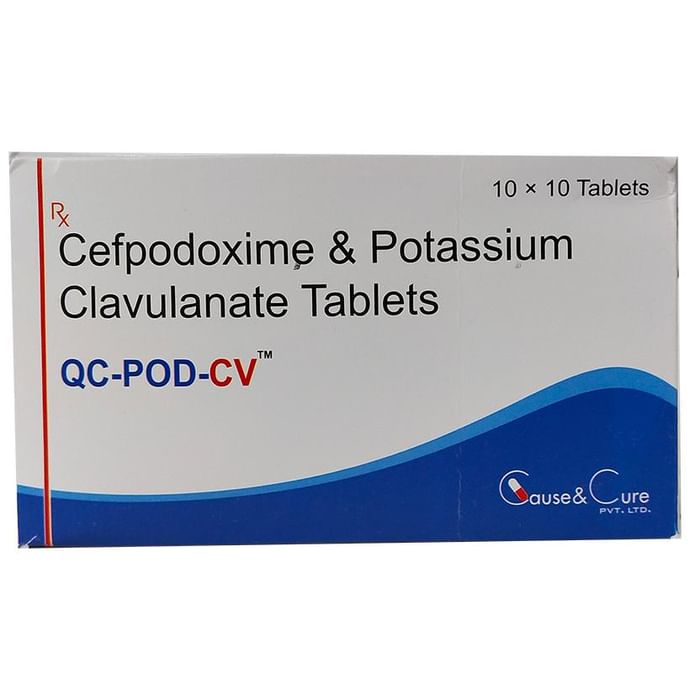 QC-Pod-CV Tablet