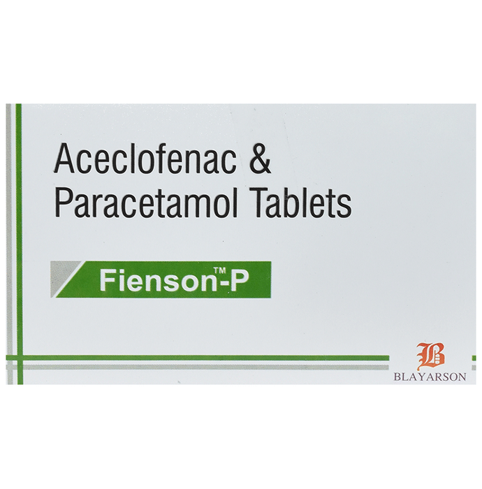Fienson-P Tablet
