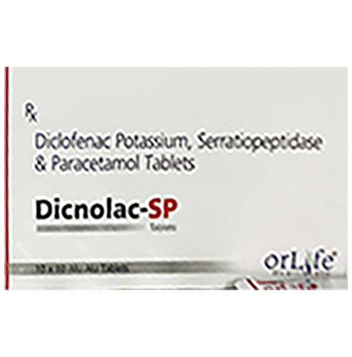 Dicnolac-SP Tablet