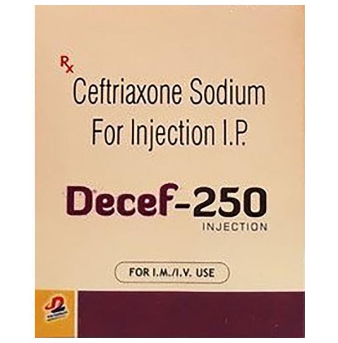 Decef 250 Injection