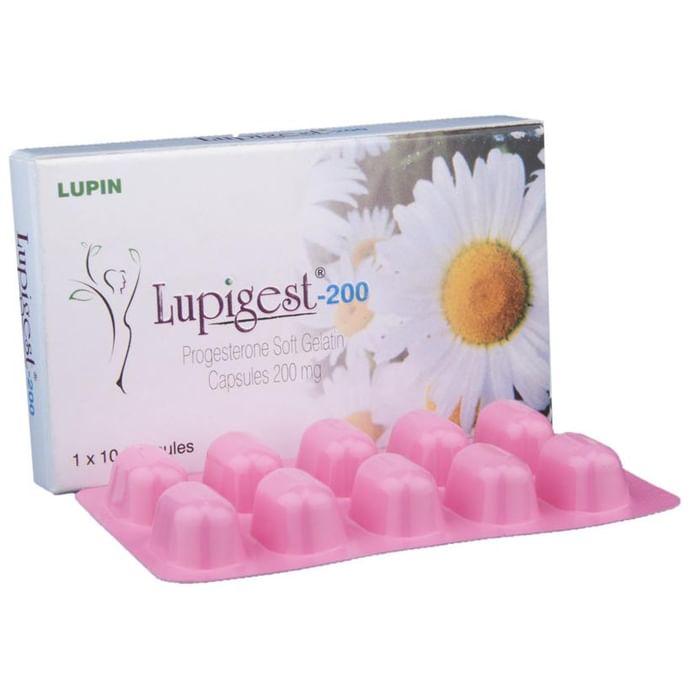 Lupigest 200 Soft Gelatin Capsule
