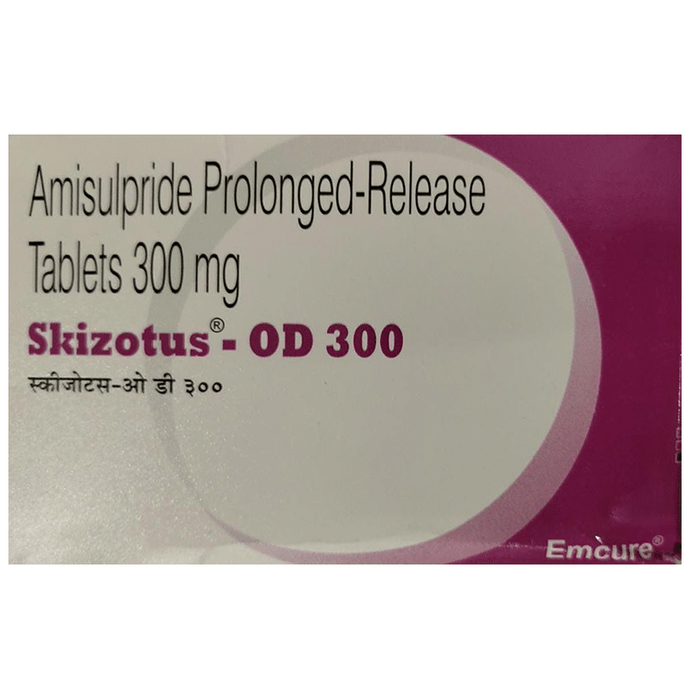 Skizotus-OD 300 Tablet PR