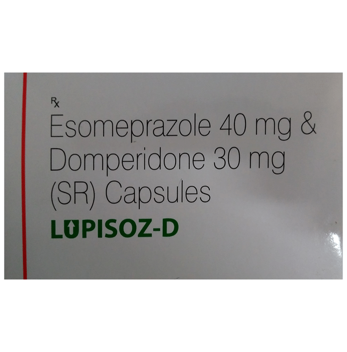 Lupisoz-D Capsule SR