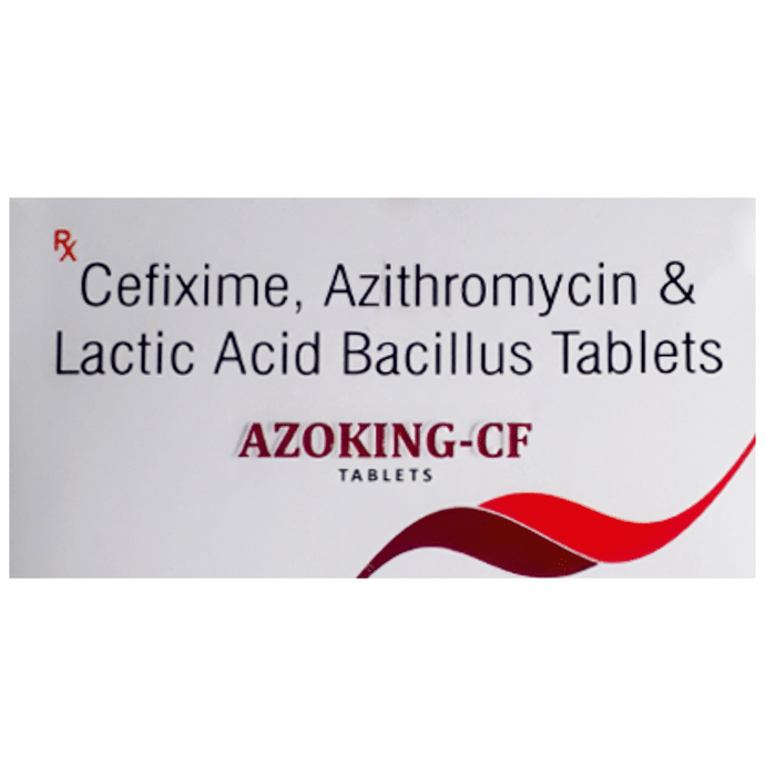 Azoking-CF Tablet