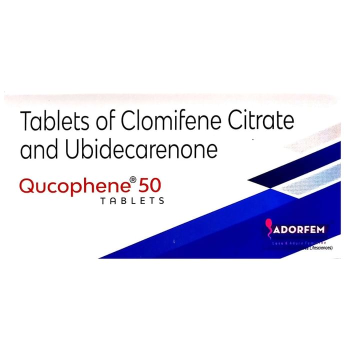 Qucophene 50 Tablet