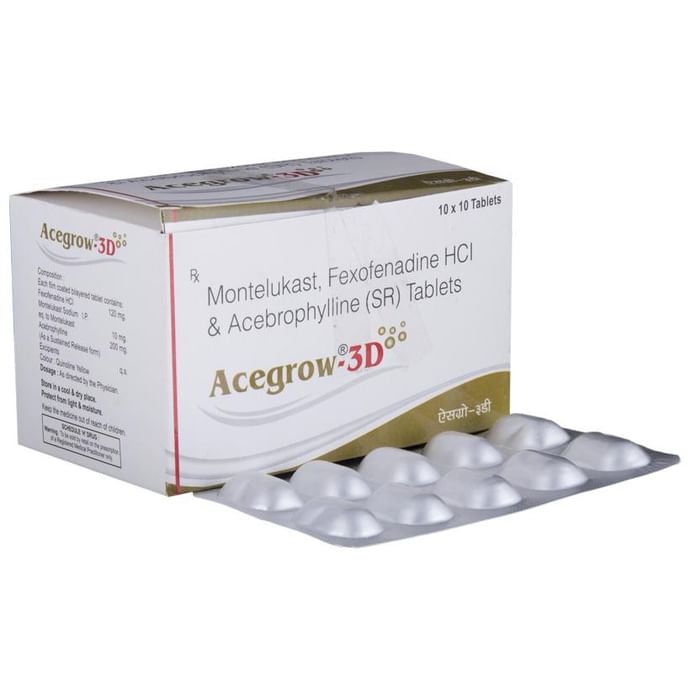 Acegrow 3D Tablet