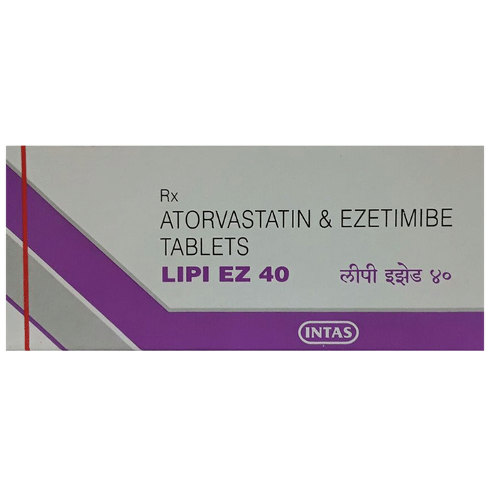 Lipi EZ 40 Tablet