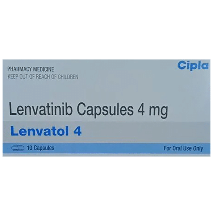 Lenvatol 4mg Capsule