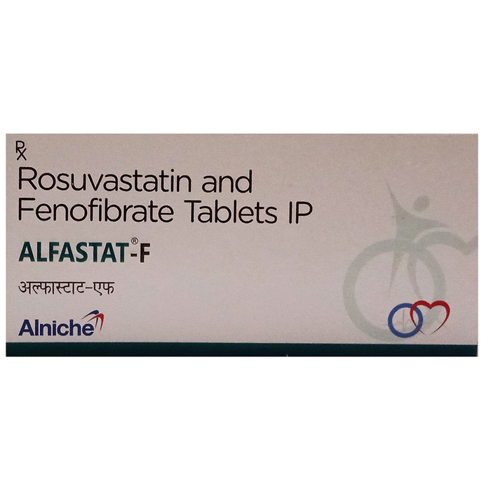 Alfastat-F Tablet