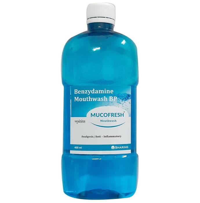 Mucofresh Mouth Wash