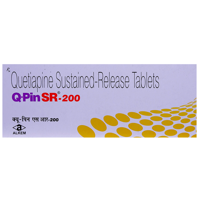 Q-Pin SR 200 Tablet