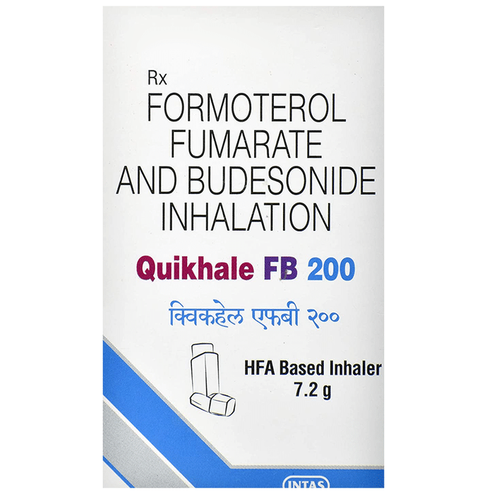 Quikhale FB 200 Powder for Inhalation