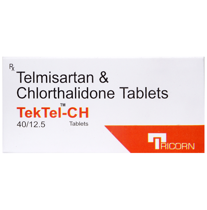 Tektel-CH 40/12.5 Tablet