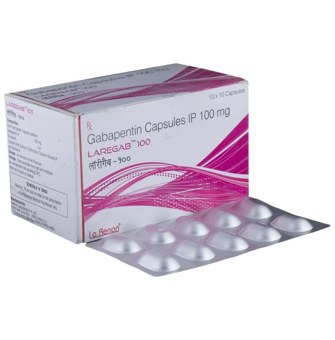Laregab 100 Capsule