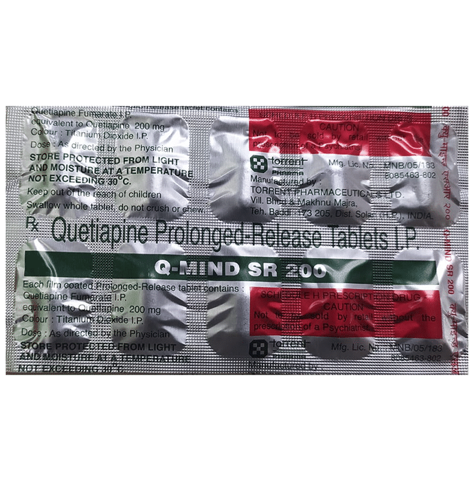 Q-Mind SR 200 Tablet