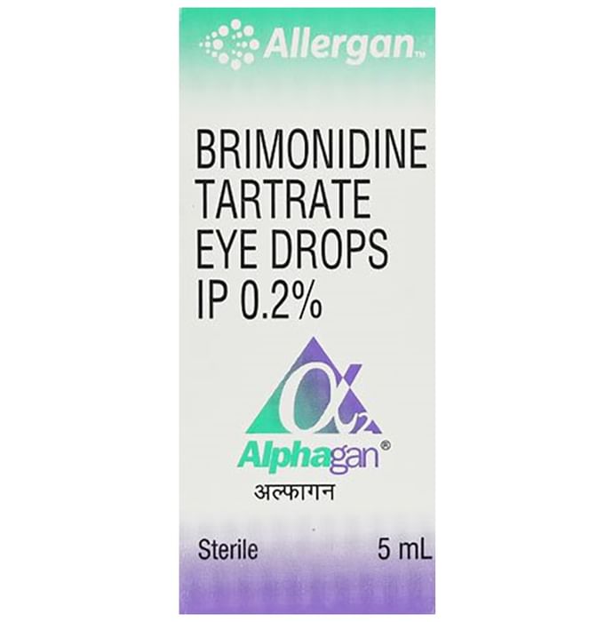 Alphagan Eye Drop
