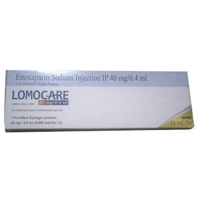 Lomocare 40mg Injection