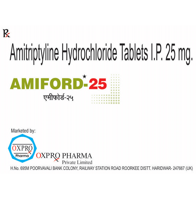 Amiford 25 Tablet