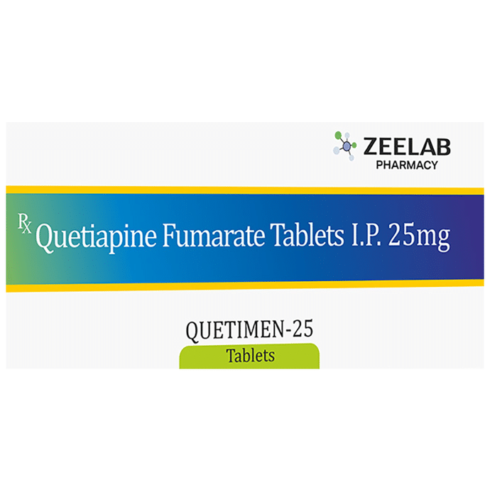 Quetimen 25 Tablet