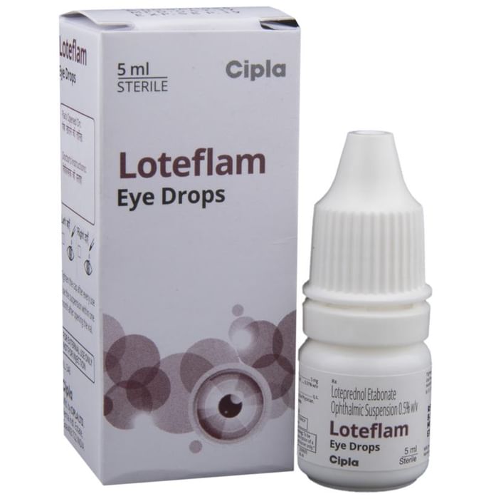 Loteflam Eye Drop