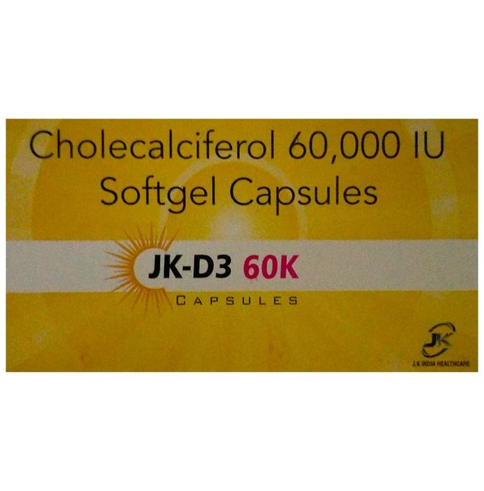 JK-D3 60K Capsule