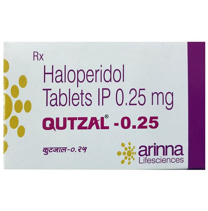 Qutzal 0.25 Tablet