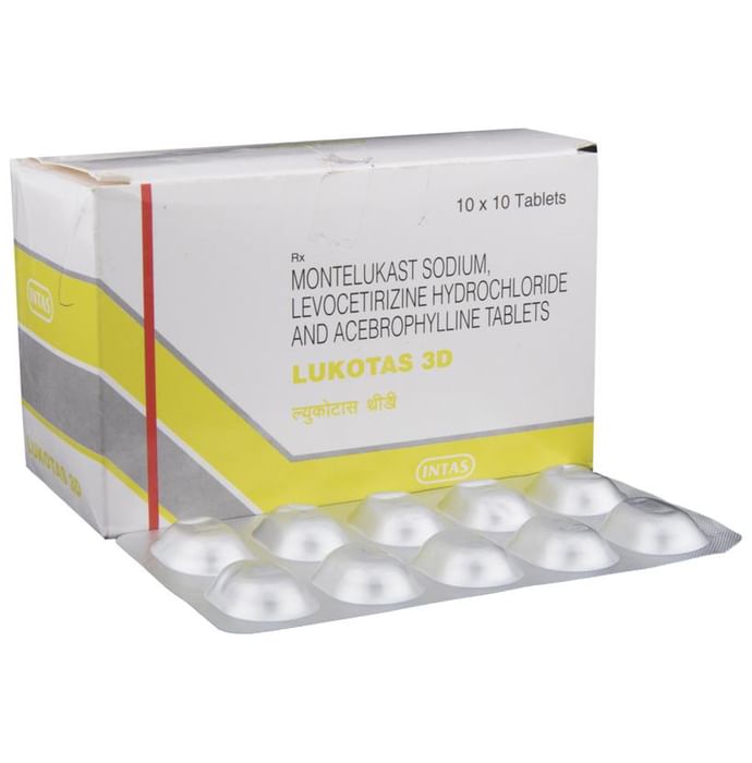 Lukotas 3D Tablet