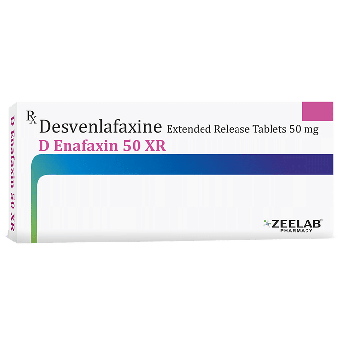 D Enafaxin 50 Tablet XR