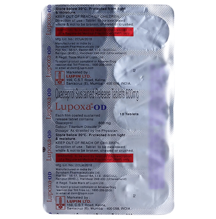 Lupoxa OD Tablet SR