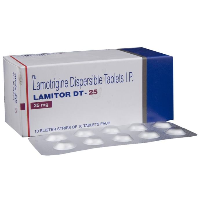 Lamitor DT 25 Tablet