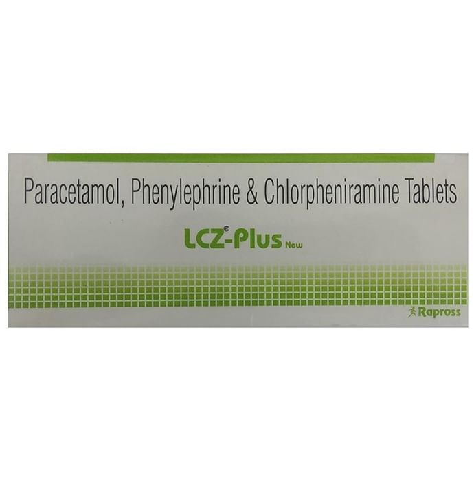 LCZ Plus New Tablet
