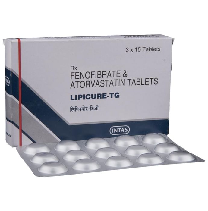 Lipicure-TG Tablet