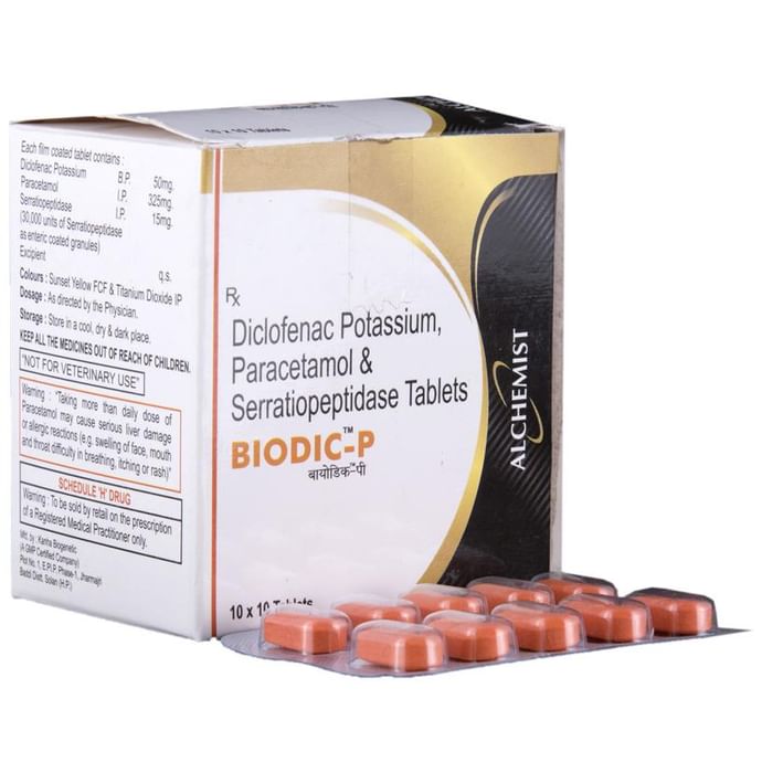 Biodic-P Tablet