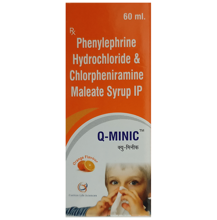Q-Minic Syrup Orange