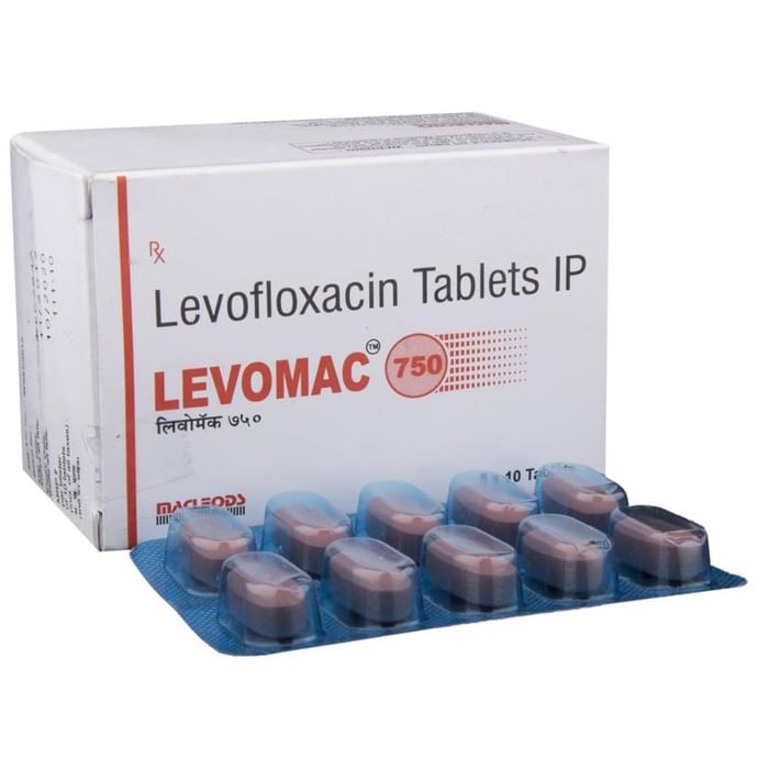 Levomac 750 Tablet