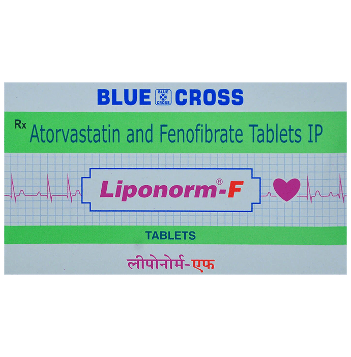Liponorm F Tablet