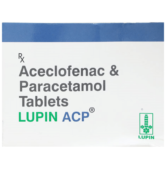 Lupin Acp 100mg/325mg Tablet
